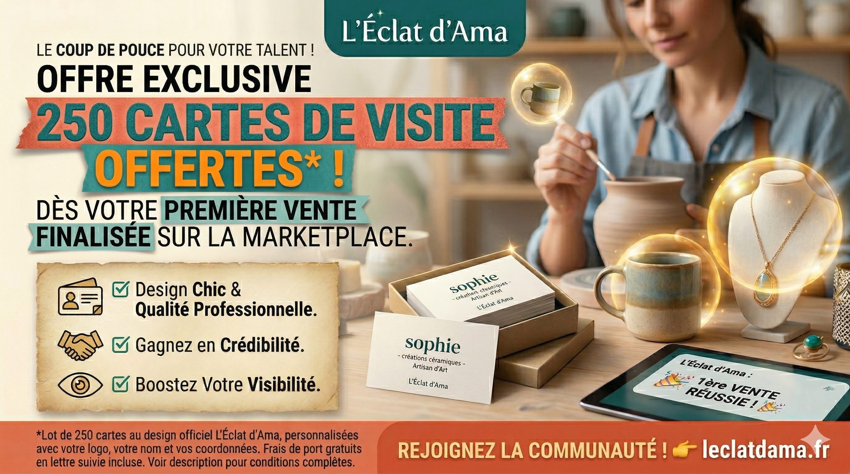 Promotion L'Éclat d'Ama
