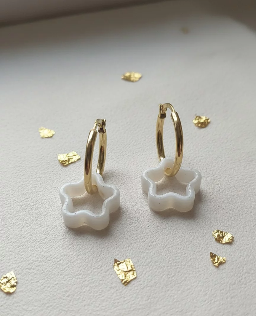 Dormeuses "Douceur Pastel"